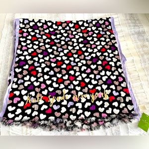 Kate Spade hearts scarf (NFT)